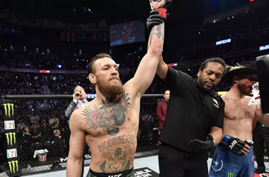 Conor McGregor defeats Donald Cerrone in 40 second in UFC 246 Main Event