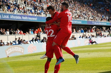 TFC Season Opener ends in a Draw against the San Jose Earthquakes