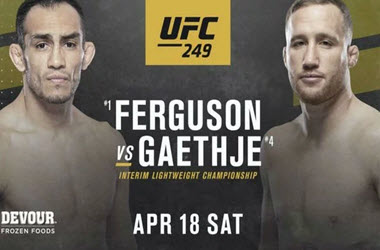 UFC 249 Cancelled Amid Concerns over COVID-19 Pandemic
