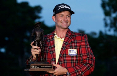 Webb Simpson celebrates Father’s Day with a RBC Heritage win