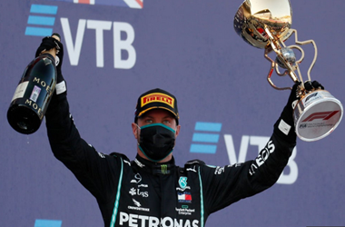 Valtteri Bottas wins Russia GP – Hamilton denied F1 win record