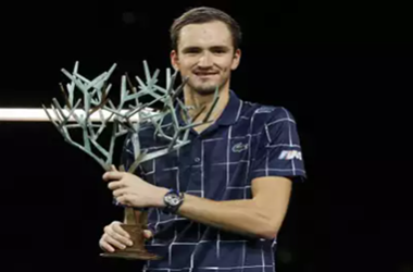 Alexander Zverev Wins the ATP Masters 1000 Final in Paris