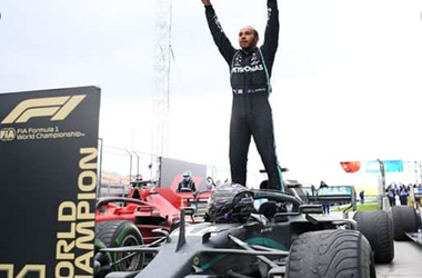 Lewis Hamilton Wins 7th Formula One Championship at Turkish GP