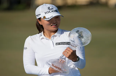 Jin Young Ko Ends LPGA Season with win at CME Group Tour Championship