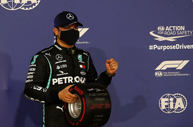 Valtteri Bottas takes Pole at Sakhir Grand Prix