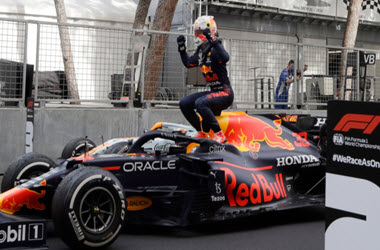 Max Verstappen wins Monaco GP