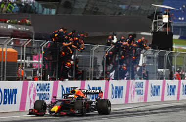 Max Verstappen Extends Points Lead with Win at Styrian GP