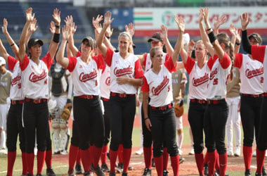Canada To Play for Bronze In Women’s Softball