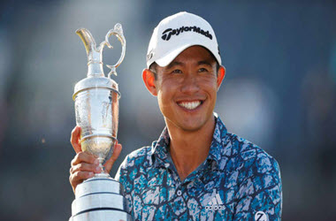 Collin Morikawa wins the British Open Championship