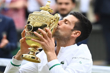 Novak Djokovic Wins 20th Grand Slam title at Wimbledon