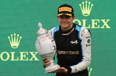 Esteban Ocon wins Hungarian GP, Hamilton Retakes F1 lead