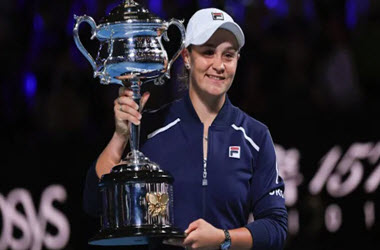 Ashleigh Barty Wins Australian Open Women’s Title