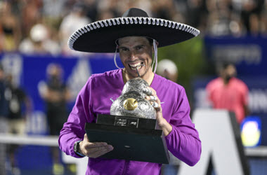Rafael Nadal Wins 91st career title at Mexico Open