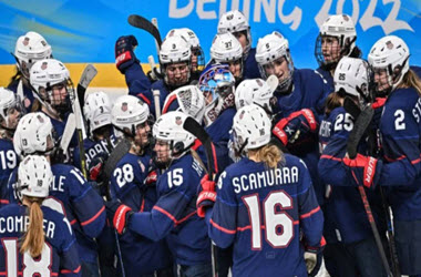 US Women’s Hockey Team to Face Canada in Olympic Final