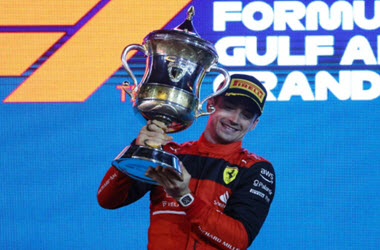 Charles LeClerc wins Bahrain Grand Prix – Puts F1 on Notice