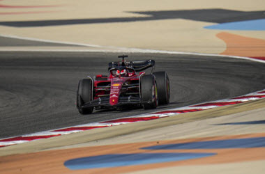 Leclerc Takes Pole at Bahrain Grand Prix