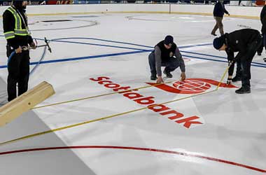 Scotiabank sponsorship of ice hockey in Canada