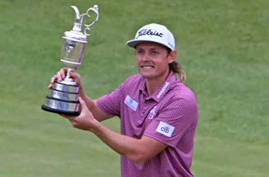 Cam Smith Wins the 150th Open Championship