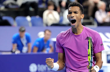 Felix Auger-Aliassime Wins Second Consecutive ATP Title