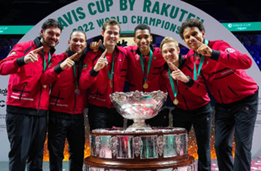 Canada Claims Its First Davis Cup Championship