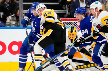 Penguins Score a Victory Over Maple Leafs in Hall of Fame Game