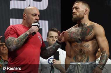 Conor McGregor Continues To Feud On Social Media With Joe Rogan