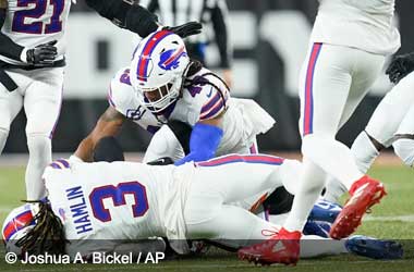 Damar Hamlin Recovering After Cardiac Arrest On Field Damar Hamlin suffers cardiac arrest whilst on field against the Cincinnati Bengals