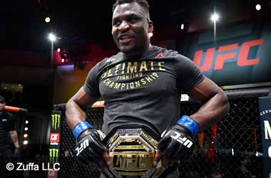 Francis Ngannou, UFC Heavyweight Champion