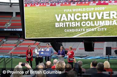Vancouver named a host city for 2026 FIFA World Cup