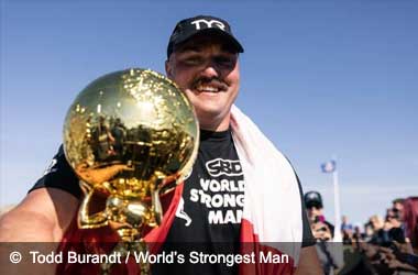 Mitchell Hooper Wins 1st World’s Strongest Man Title For Canada