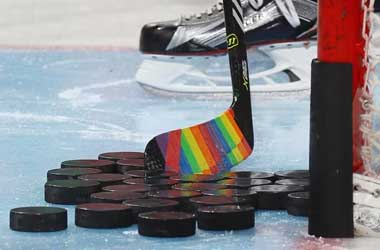 NHL Bans Use Of Pride Tape On Hockey Sticks