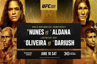 Nunes vs. Aldana Draws Sell-out Crowd For UFC 289 In Vancouver