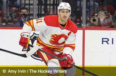 Mikael Backlund To Captain A New Look Flames Roster?
