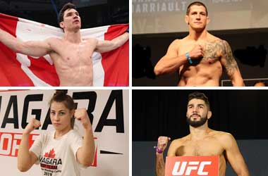 Mike Malott, Marc-Andre-Barriault, Jasmine Jasudavicius and Aiemann Zahabi