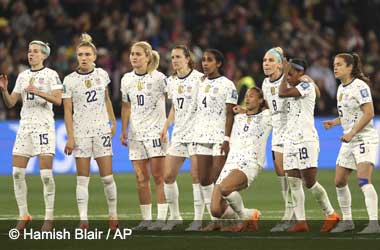 USA Crash Out Of WWC 2023 After Losing Penalty Shootout