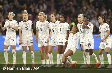 USA crash out of the Women's World Cup 2023 against Sweden on penalties