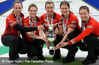 Team Canada win the World Women’s Curling Championship 2024