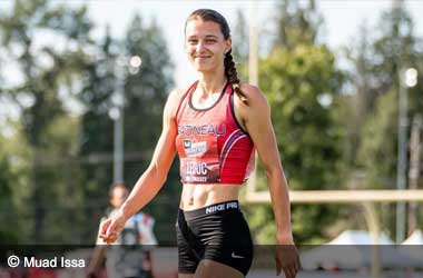 Leduc Breaks Canadian Women’s 100m Sprint Record To Make Paris 2024