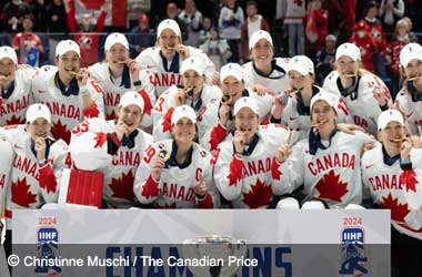 Team Canada win the 2024 IIHF World Championship