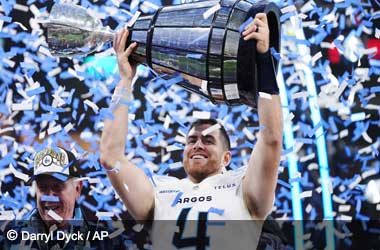 Backup QB Nick Arbuckle, Strong Defence Bring 19th Grey Cup to Argos Nick Arbuckle lifts the 2024 Grey Cup for the Toronto Argonauts