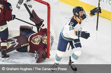 Fillier Scores Twice as the Sirens Defeat Montreal Victoire in PWHL Season Opener