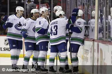Lekkerimaki Lifts Canucks Over Devils in 4-3 Shootout Thriller