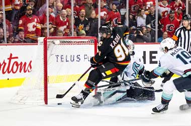 Kadri’s OT Heroics Lift Flames to Fourth Straight Comeback Win