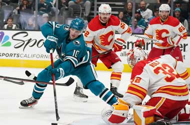 Calgary Flames Take Down San Jose Sharks 3-2