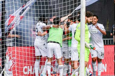 Callum Irving’s Brilliant Shutout Saves Send Vancouver FC to the 2025 TELUS Canadian Championship Quarter-Finals Callum Irving is congratulated as team mates celebrate penalty win against Pacific FC in 2025 TELUS Canadian Championship - Preliminary Round