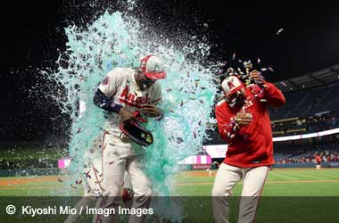 Jorge Soler's 9th-Inning Heroics Lift Los Angeles Angels to Comeback Win Over the Toronto Blue Jays Jorge Soler gets drenched after securing win against the Toronto Blue Jays during 2025 MLB season