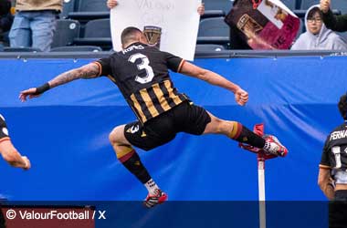 Romeo’s Header Brings Valour Surprise 2-2 Draw Against Whitecaps