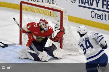 Sergi Bobrovsky Shuts Out Toronto Maple Leafs as Florida Panthers Tie Series with Game 4 Win Sergei Bobrovsky shuts out the Toronto Maple Leafs in Game 4 of 2025 Stanley Cup Playoff Second Round