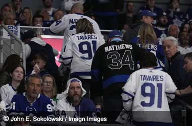Florida Panthers End Toronto Maple Leafs's Season with 6-1 Rout in Game 7 of 2025 Stanley Cup Playoff Second Round Toronto Maple Leafs fans leave during Game 7 of 2025 Stanley Cup Playoff Second Round against Florida Panthers