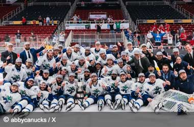 Abbotsford Canucks Win First Calder Cup in 3-2 Comeback Win Abbotsford Canucks Win The 2025 Calder Cup